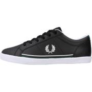 Fred Perry Sneakers Black, Herr