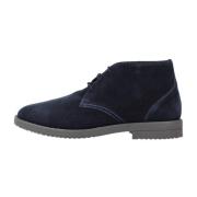 Geox Ankle Boots Blue, Herr