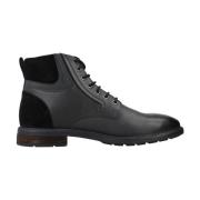 Geox Lace-up Boots Black, Herr