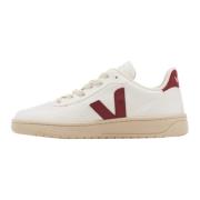 Veja Marsala V-10 Vita Sneakers White, Herr