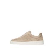 Filling Pieces Lyxig Beige Mocka Sneakers Beige, Herr