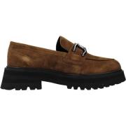 Alpe Stiliga dam loafers Brown, Dam