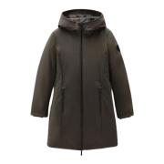 Woolrich Firth Softshell Parka för kvinnor Green, Dam