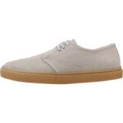 Fred Perry Laced Shoes Gray, Herr