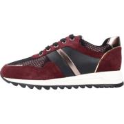 Geox Sneakers Red, Dam