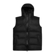 Rains Alta Puffer Vest - Svart Black, Herr