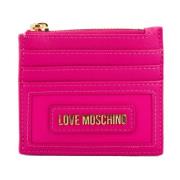 Love Moschino Wallets Cardholders Pink, Dam