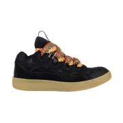 Lanvin Chunky Sneaker Inspirerad av 90-talet Black, Dam