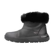Geox Winter Boots Black, Dam