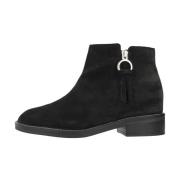 Geox Ankle Boots Black, Dam