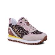 Liu Jo Färgglada snygga sneakers för kvinnor Multicolor, Dam
