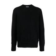 Off White Knitwear Black, Herr