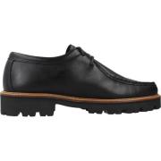 G.h. Bass & Co. Laced Shoes Black, Dam