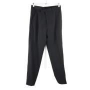 Givenchy Pre-owned Pre-owned Wool bottoms Black, Unisex