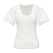 By Malene Birger ‘Lunai’ T-shirt White, Dam
