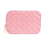 Bottega Veneta ‘Pouch Teen’ handväska Pink, Dam