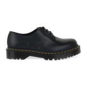 Dr. Martens Bex Svarta Släta Läderskor Black, Dam