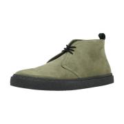 Fred Perry Lace-up Boots Green, Herr