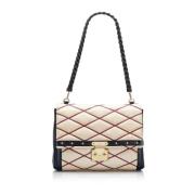 Louis Vuitton Vintage Pre-owned Läder louis-vuitton-vskor Beige, Dam