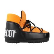 Moon Boot Business Shoes Orange, Dam
