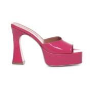 Giuliano Galiano High Heel Sandals Pink, Dam