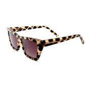 Saint Laurent Mica Stora Solglasögon Multicolor, Dam