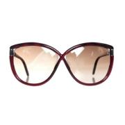 Tom Ford Pre-owned För-ochneplasolglasgon Red, Dam