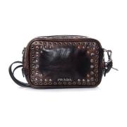 Prada Vintage Begagnad väska Brown, Dam