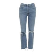 Re/Done Jeans Blue, Dam