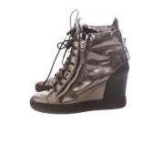 Giuseppe Zanotti Pre-owned Pre-owned Brown, Dam