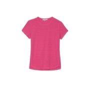 Frame T-Shirts Pink, Dam