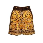 Versace Pre-owned Pre-owned silkerdarlar Brown, Dam