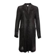 Dries van Noten Pre-owned Före ägdUllouterkläder Black, Dam