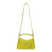 Liu Jo Hobo väska med strass Yellow, Dam