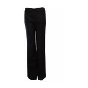 Valentino Vintage Förägda pantaloner Black, Dam