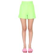 Msgm Casual shorts Green, Dam