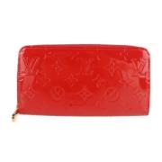 Louis Vuitton Vintage Pre-owned Läder plnbcker Red, Dam