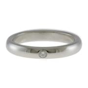Tiffany & Co. Pre-owned Pre-owned Platinum rings Gray, Dam