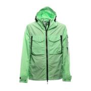 Outhere Light Jackets Green, Herr