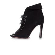 Aquazzura Pre-owned Pre-owned Stövlar Black, Dam