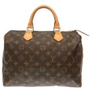 Louis Vuitton Vintage Begagnad handväska Brown, Dam