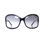 Tom Ford Pre-owned För-ochneplasolglasgon Black, Dam