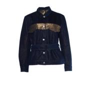 Dries van Noten Pre-owned Pre-owned Bomull ytterklder Blue, Dam