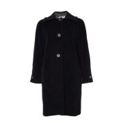 Jil Sander Pre-owned Före ägdwoolouterkläder Black, Dam