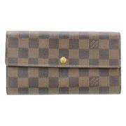 Louis Vuitton Vintage Begagnade plånböcker Brown, Dam