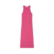 Frame Midi Dresses Pink, Dam