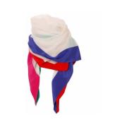 Yves Saint Laurent Vintage Pre-owned Vintage square scarf with colored...