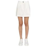 Department Five Short Skirts White, Dam