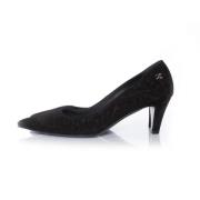 Chanel Vintage Pre-owned Pumps Black, Dam