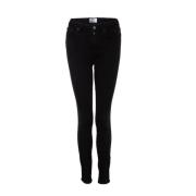 Acne Studios Pre-owned Pre-owned Cotton jeans Black, Dam